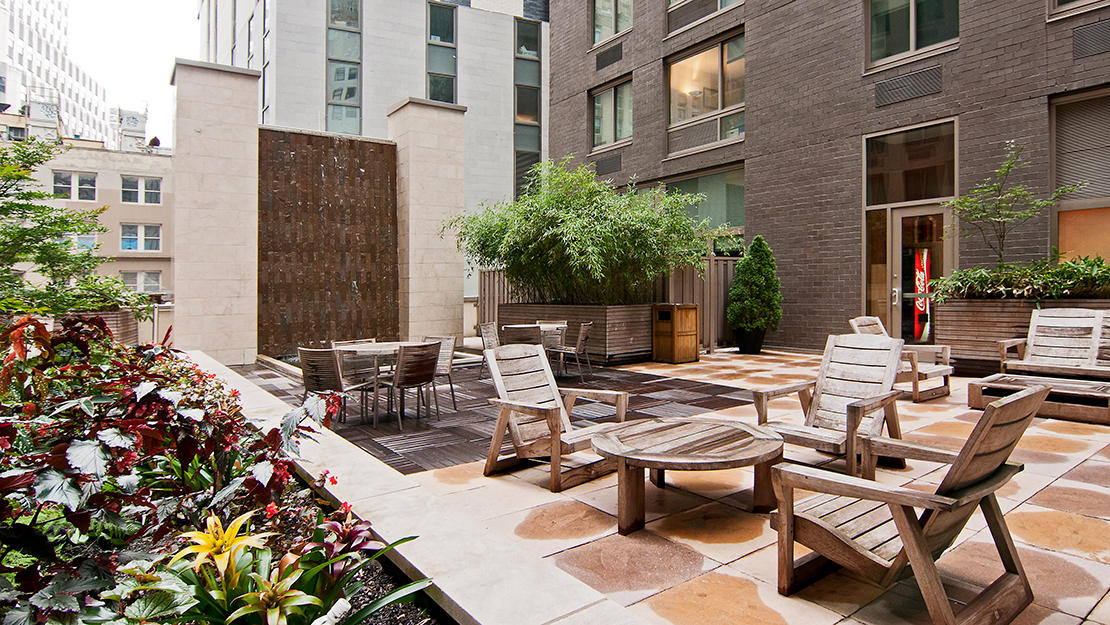 2 Gold St Financial District No Fee Apartments And Office Es 2 Gold St Rooftop Terrace